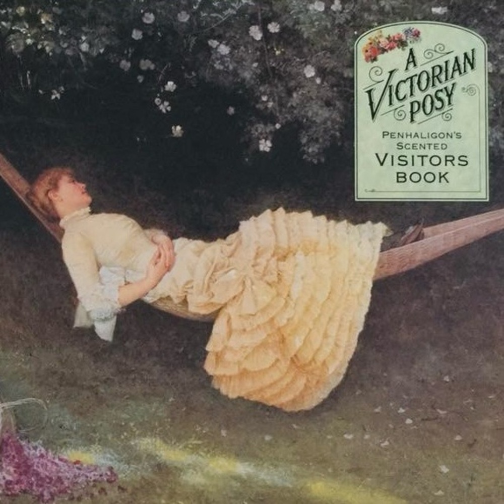 Vintage 1987 Penhaligon’s A Victorian Posy Scented Visitor’s Book - Picture 3 of 4